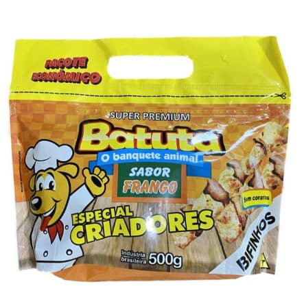 Batuta bifinho frango 500g