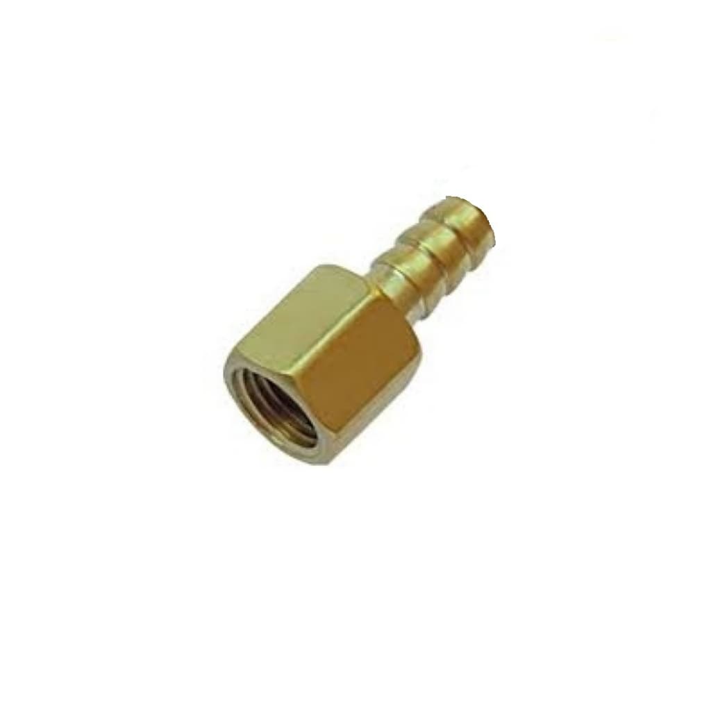 1 Und Espigão Fêmea Npt (rosca X Escama) 1/4''x 3/8''