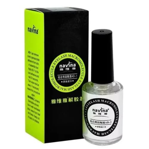 Removedor De Cola De Extensão De Cílios - 10ml Navina