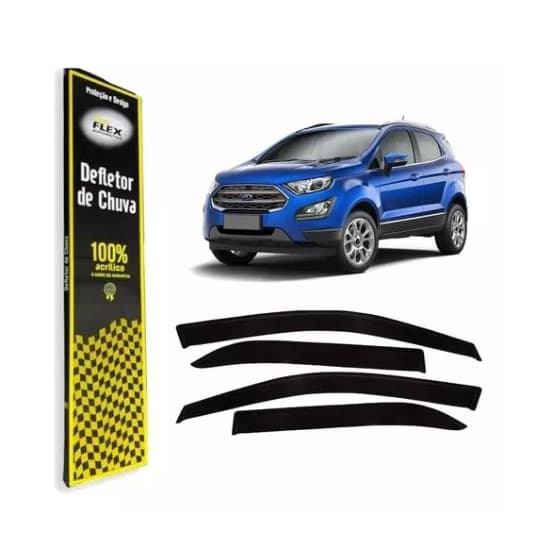 Calha de chuva Ecosport 4 portas 2018 a 2023 Ref: 10002