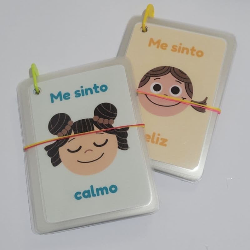 Cards para nomear Sentimentos e emoções
