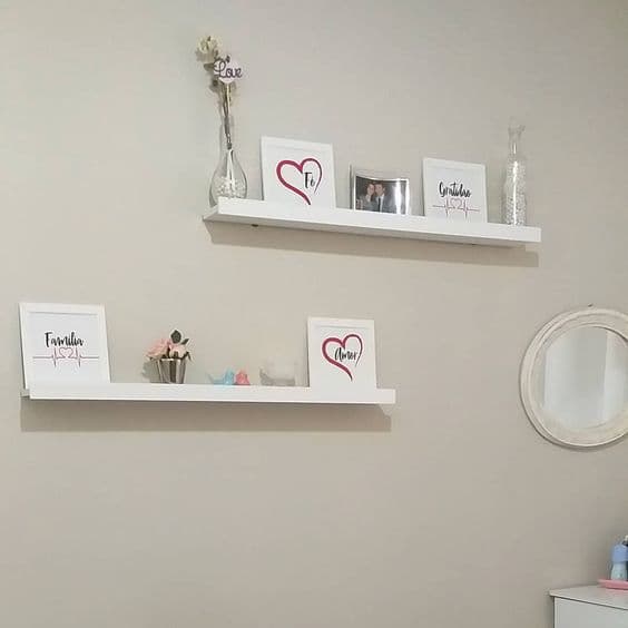 PRATELEIRAS DECORATIVAS SLIM