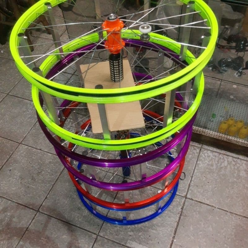 Carretilha pipa aro 24 52cm