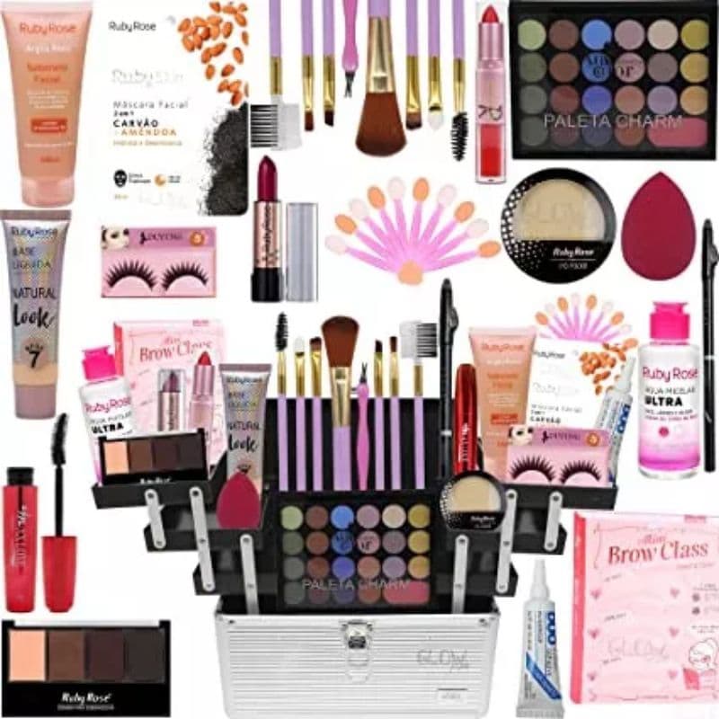 Conjunto de Maquiagem /Você escolhe