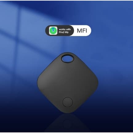 Smart Tag Bluetooth GPS Tracker, Funciona com Find My App, Dispositivo Anti Perder Lembrete, iPhone Tag Locator