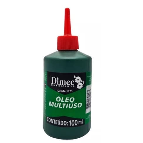 Óleo Multiuso - Maquina de Costura; Motos; Bicicletas; Dobradiças - Dimec