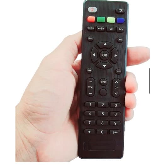 Controle Remoto Do Conversor Digital Positivo Stb 2341 su8202