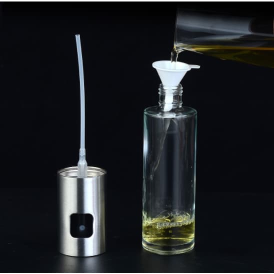 3 Spray Pulverizador Vidro Borrifador Azeite Vinagreessenciais De Cozinha Promoções