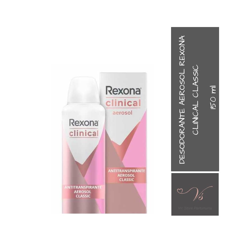 Desodorante Aerosol Rexona Clinical Classic - 150ml