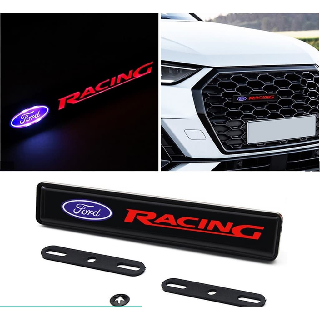 Acessorios Emblema Compativel com Ford Grade Fusion Focus Ecosport Ranger Ka Edge Territory Mustang