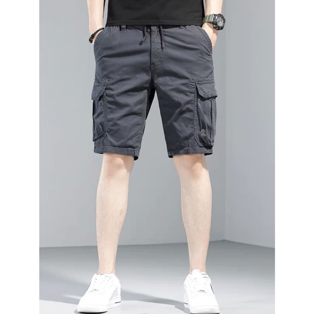 Bermuda CARGO Com BOLSO Masculina Streetwear