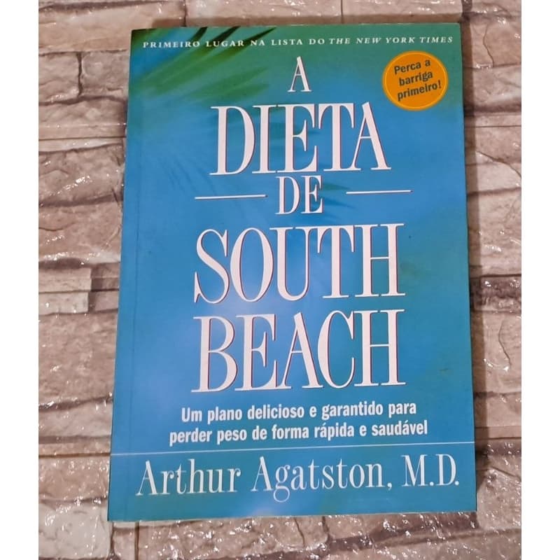 Livro: A dieta de South Beach