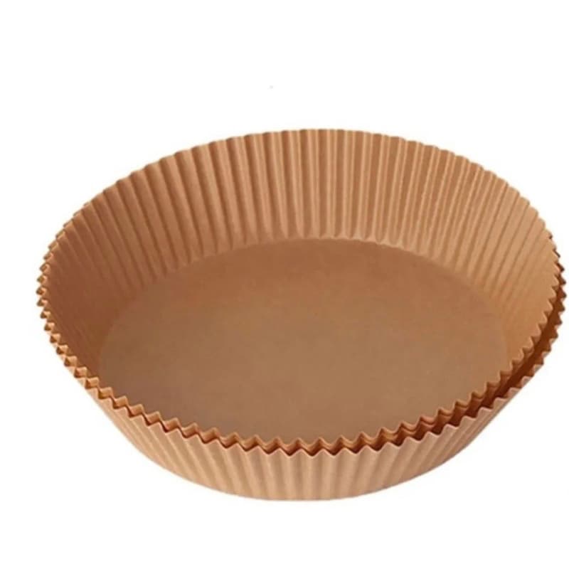 Forma Descartável Para Fritadeira Air Fryer Em  * Papel *  Antiaderente Redondo