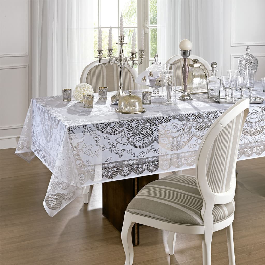 Toalha de Mesa Renda Dinner 1,55m x 3,00m - Lepper