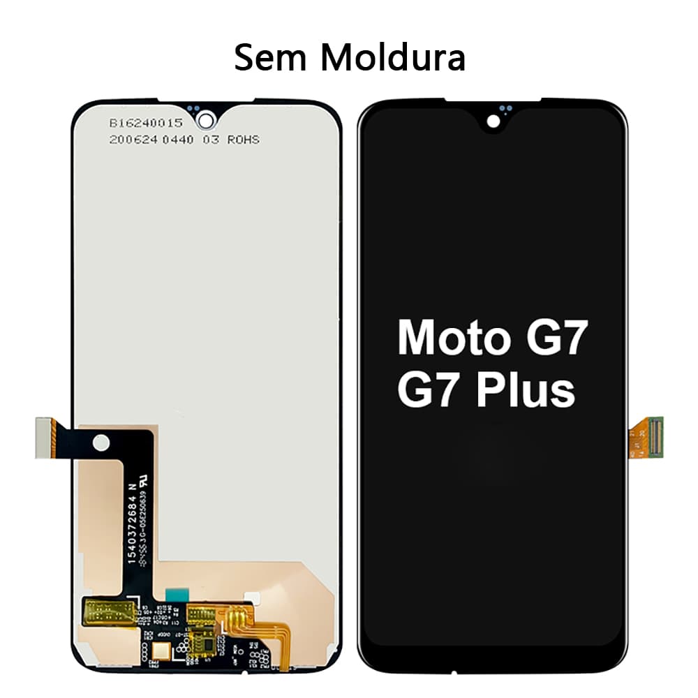6.2" Tela Display Para Moto G7&G7 Plus Frontal Tela Touch Lcd Compativel Xt1965 Xt1962
