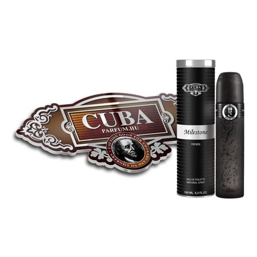 Perfume Cuba Milestone EDT 100ml Masculino Original
