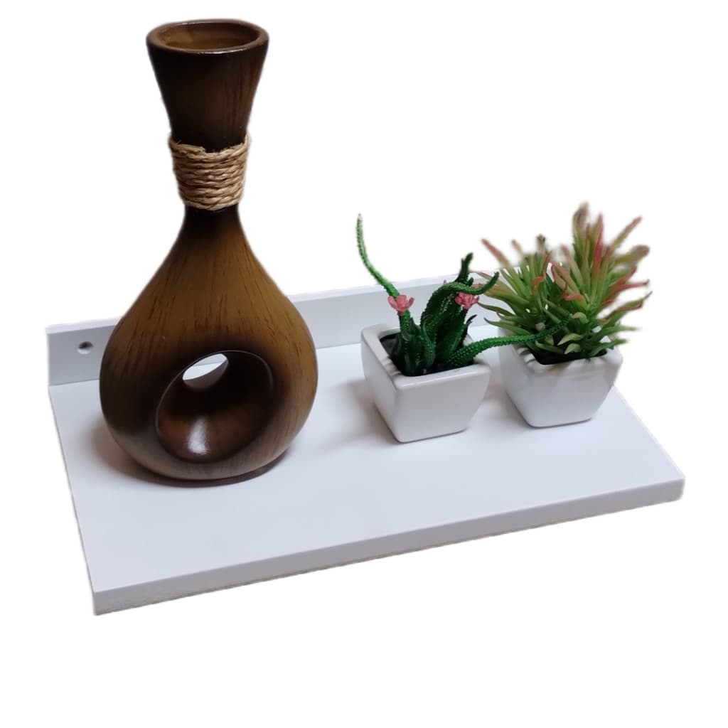 Prateleira MDF 30X12 cm - 3 unidades