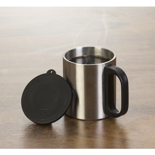 Canequinha de Inox Caneca com alça 180ml Café e Chá