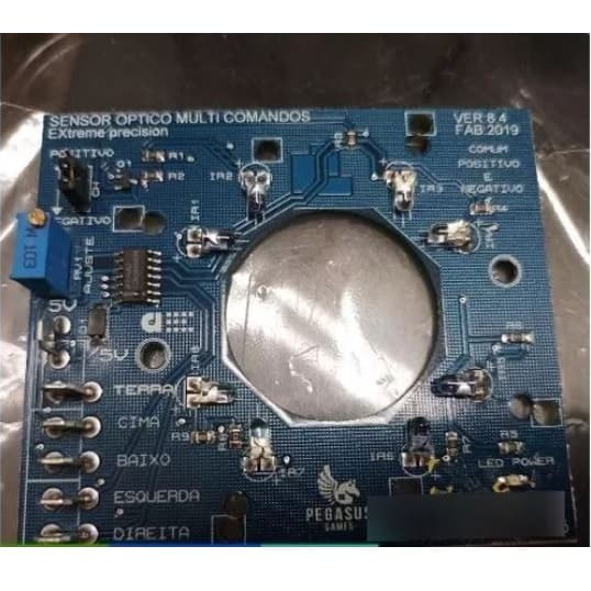 placa ótica Pegasus
