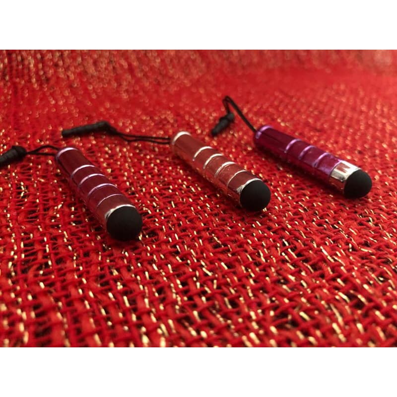 Mini Caneta Plug para touch screen para celular