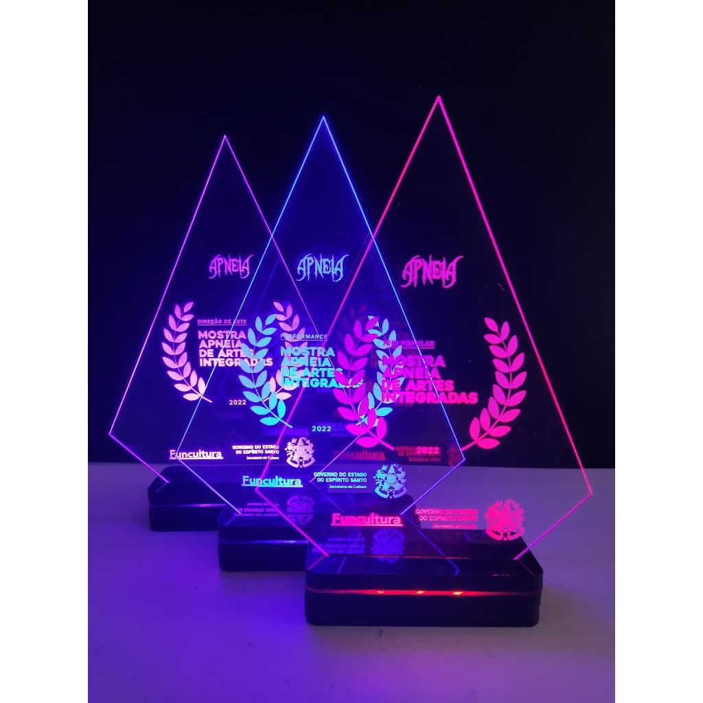 KIT 9 LUMINÁRIAS PERSONALIZADAS PELO CLIENTE