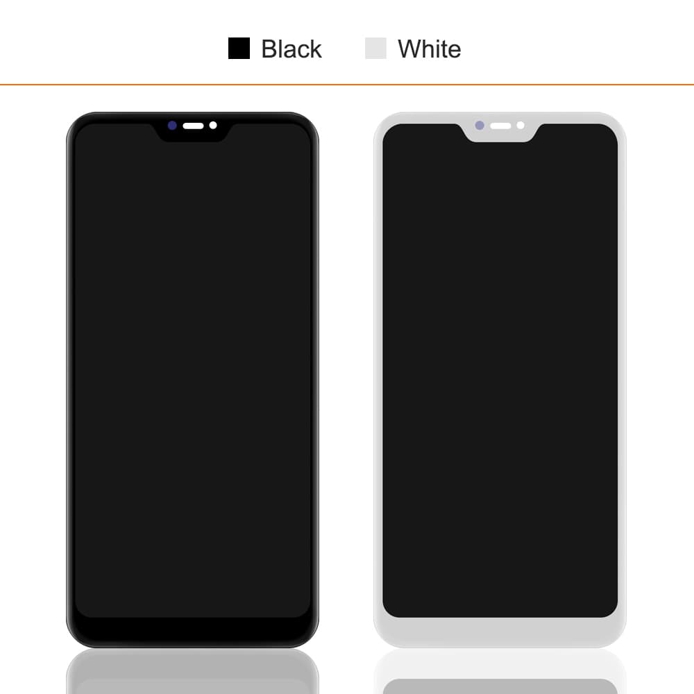 Original Tela Para Xiaomi Mi A2 Lite&Redmi 6 Pro Compativel M1805D1SG Frontal Touch Display Substituição