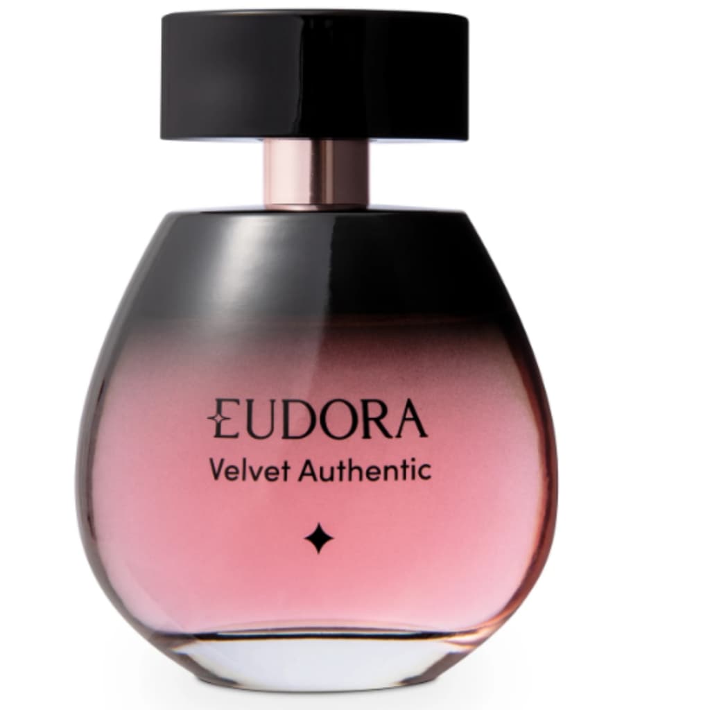 Eudora Velvet Authentic Desodorante Colônia 100ml