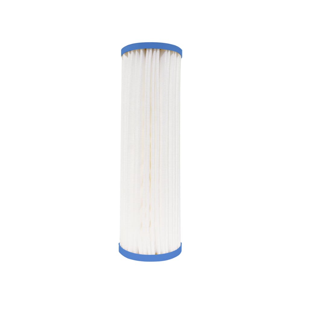 Refil Filtro Big Blue Plissado Lavável 20 X 4 1/2 25 Micra