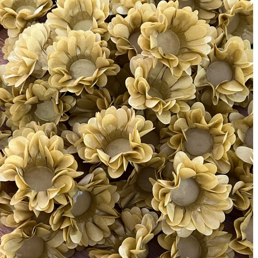 50 Forminhas Para Doces - Jasmine