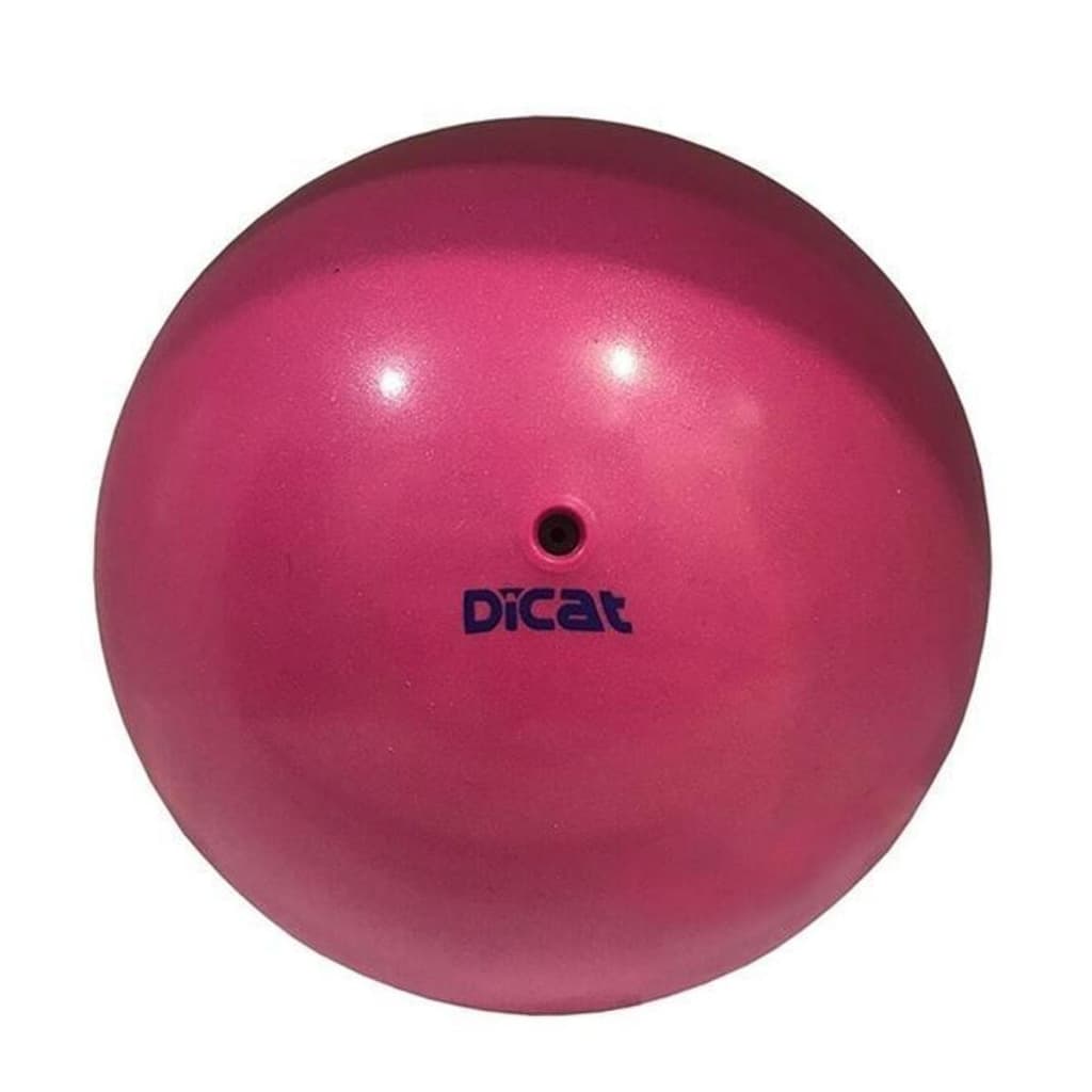 Bola Lisa 400g 20cm Ginástica Rítmica Dicat Sports Rosa Pink.