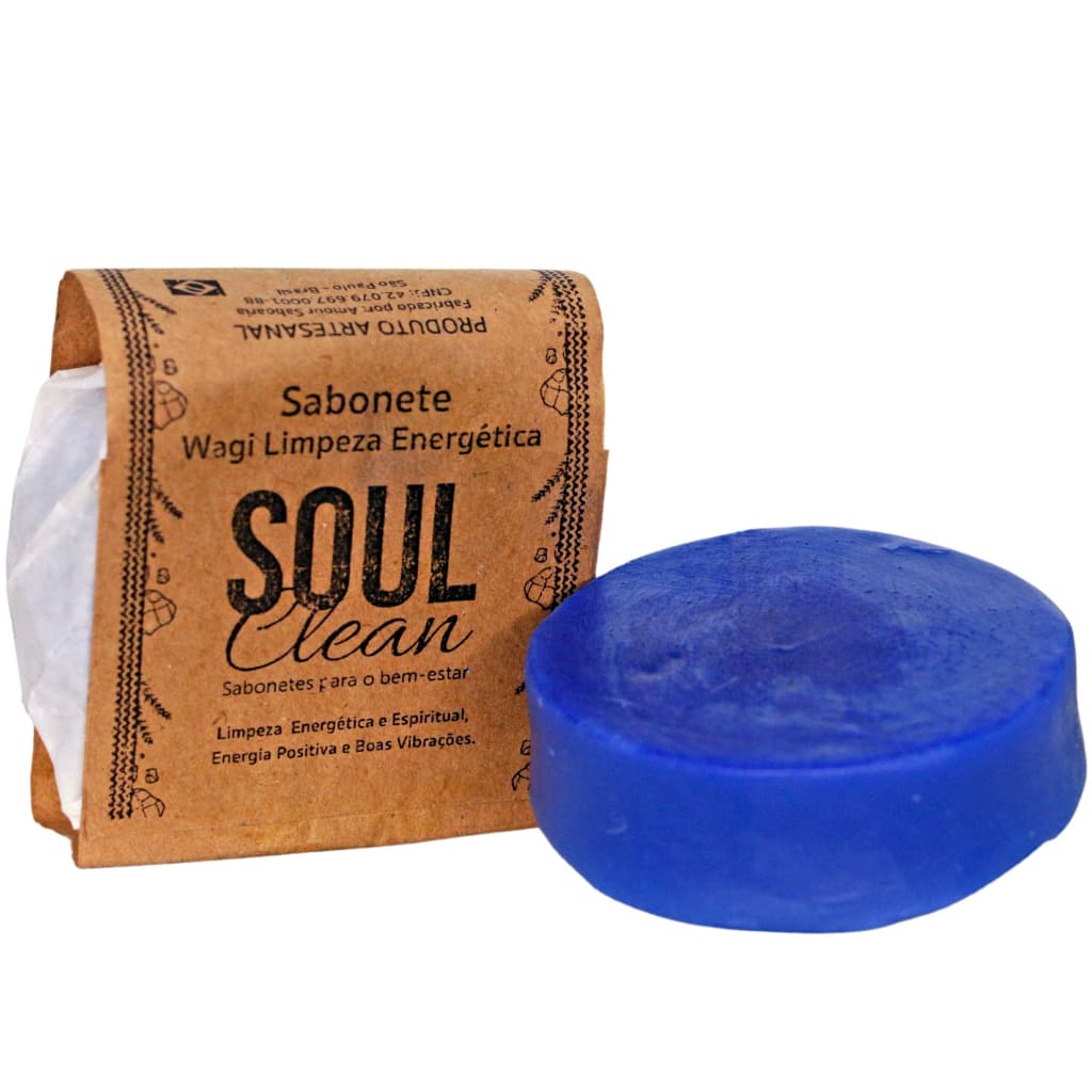 Sabonete Especial Vegano com Wagi Waji Oage Africano em Para Limpeza  Descarrego Energético Original
