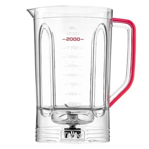 Copo para liquidificador L-1000 / L-1100 / L-48-R-SL- Mondial Vermelho Original