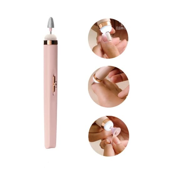 Lixador Elétrico De Unhas Lixa De Unha Profissional 5 Lixas