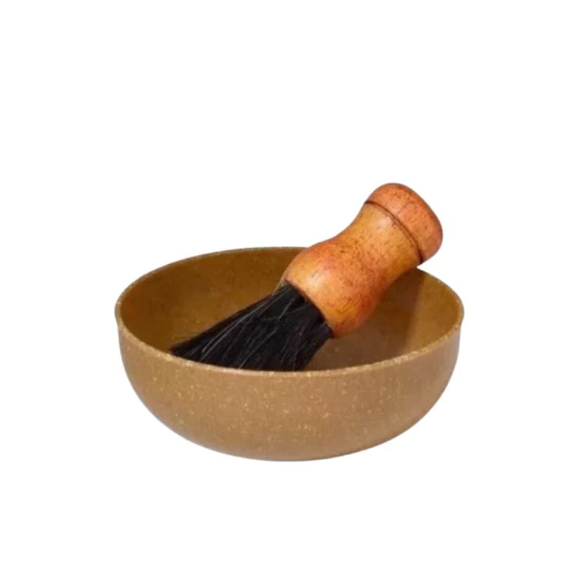 Kit Para Barba- Pincel e Cumbuca