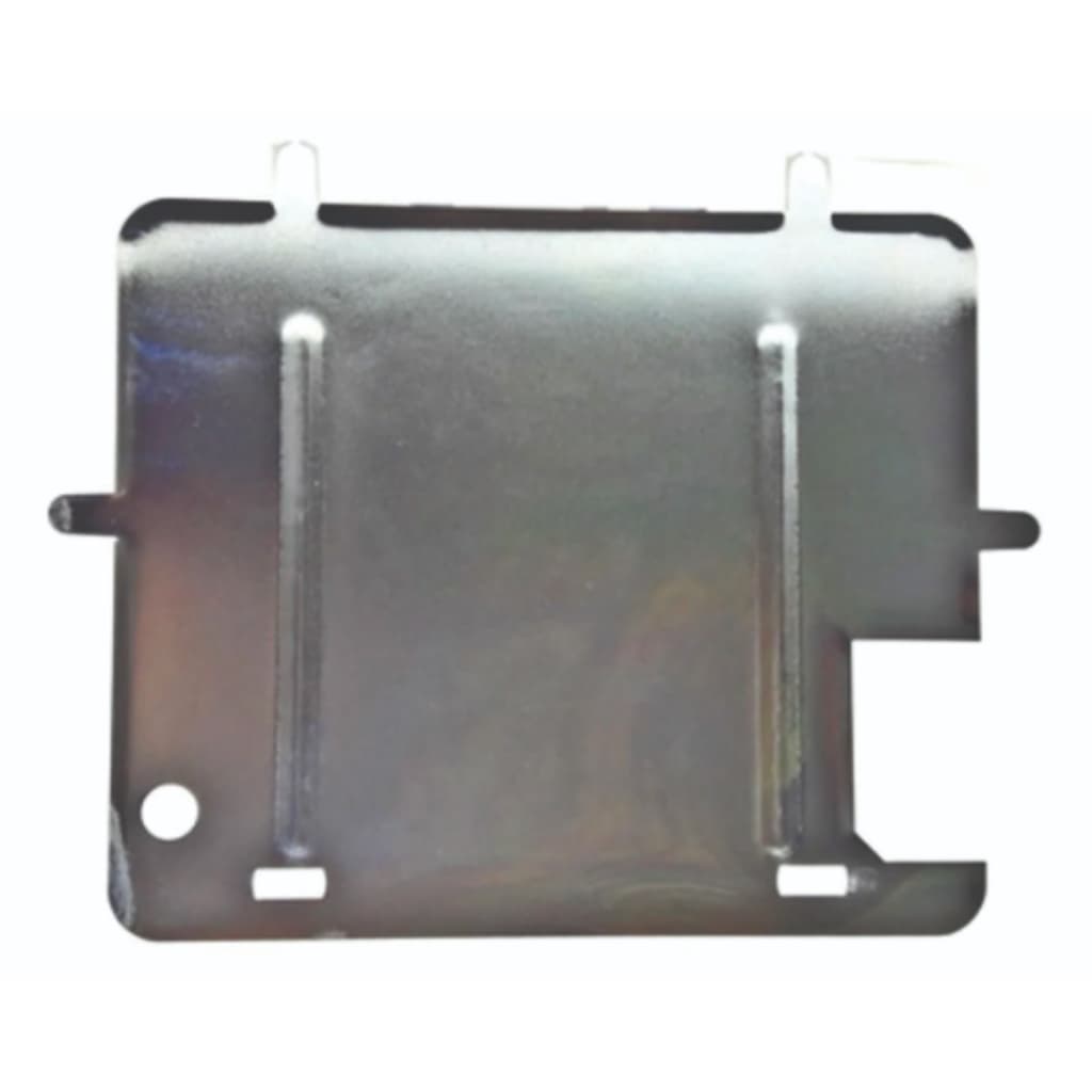 Suporte Placa Moto Mercosul Moldura Aço