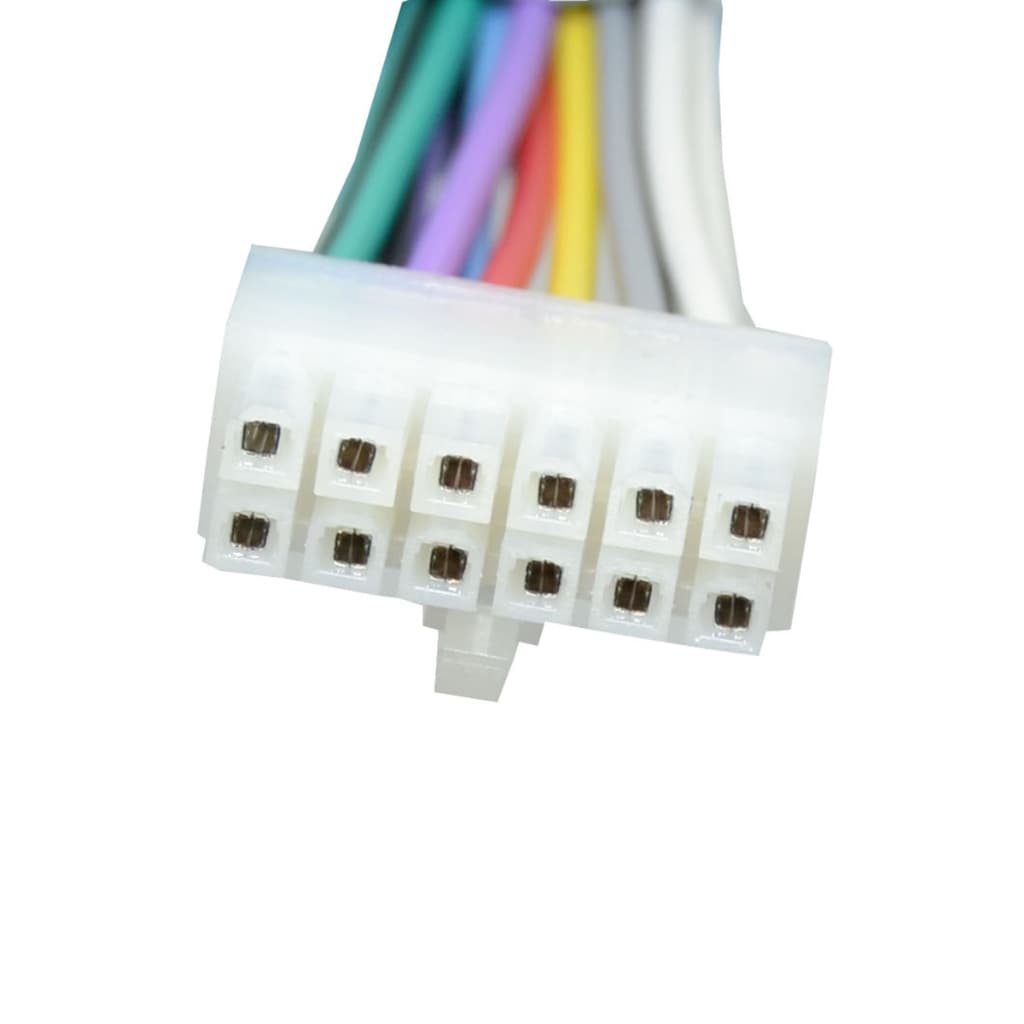 Kit 5 Chicotes p/ Rádio Pionner 346 Antigo 323/ 346/436/523