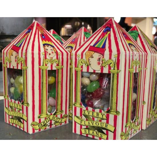 10 Caixas Feijões Mágicos Harry Potter Festa Decoração