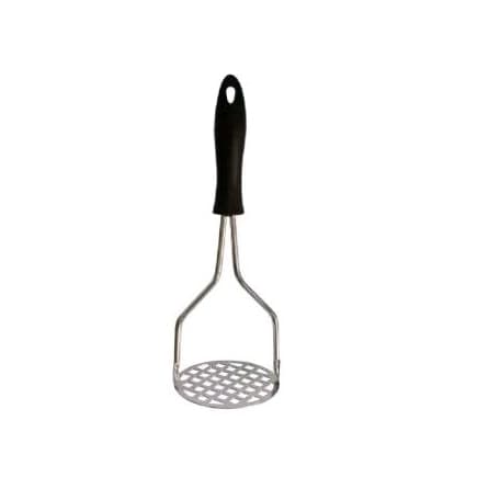 Amassador de batata e legumes manual Aço Inox Cabo PlasticoTOP UTIL
