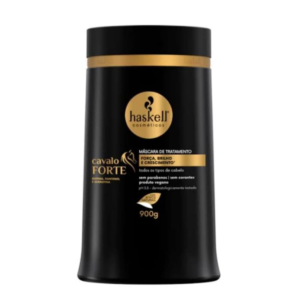 Máscara Cavalo Forte 900G - Haskell/Recosntrução /Auxilia no Crescimento