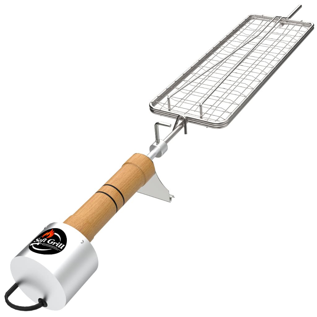 Espeto Giratório Flex Grelha Soft Grill Econômico