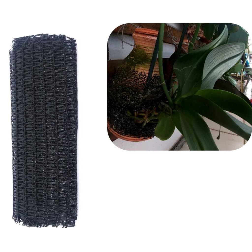 3 Fixador de Orquídeas 4 metros x 25cm Plantas Trepadeiras Flores Jardim