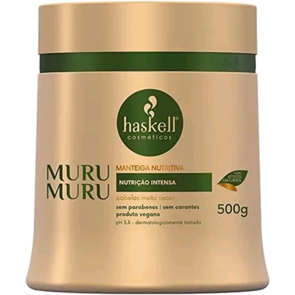 Máscara Murumuru 500G - Haskell