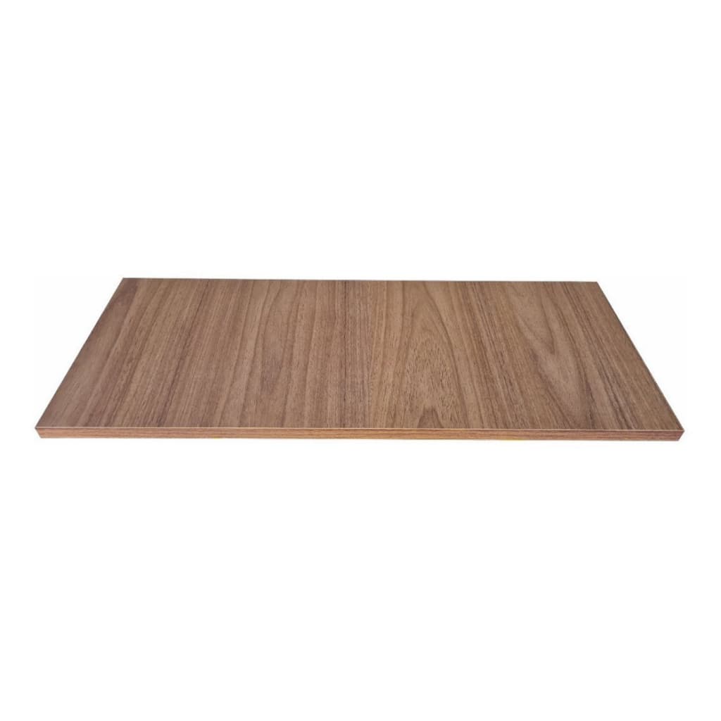 Prateleira MDF 15mm - 100x30cm - MADEIRADO/FREIJÓ sem suporte