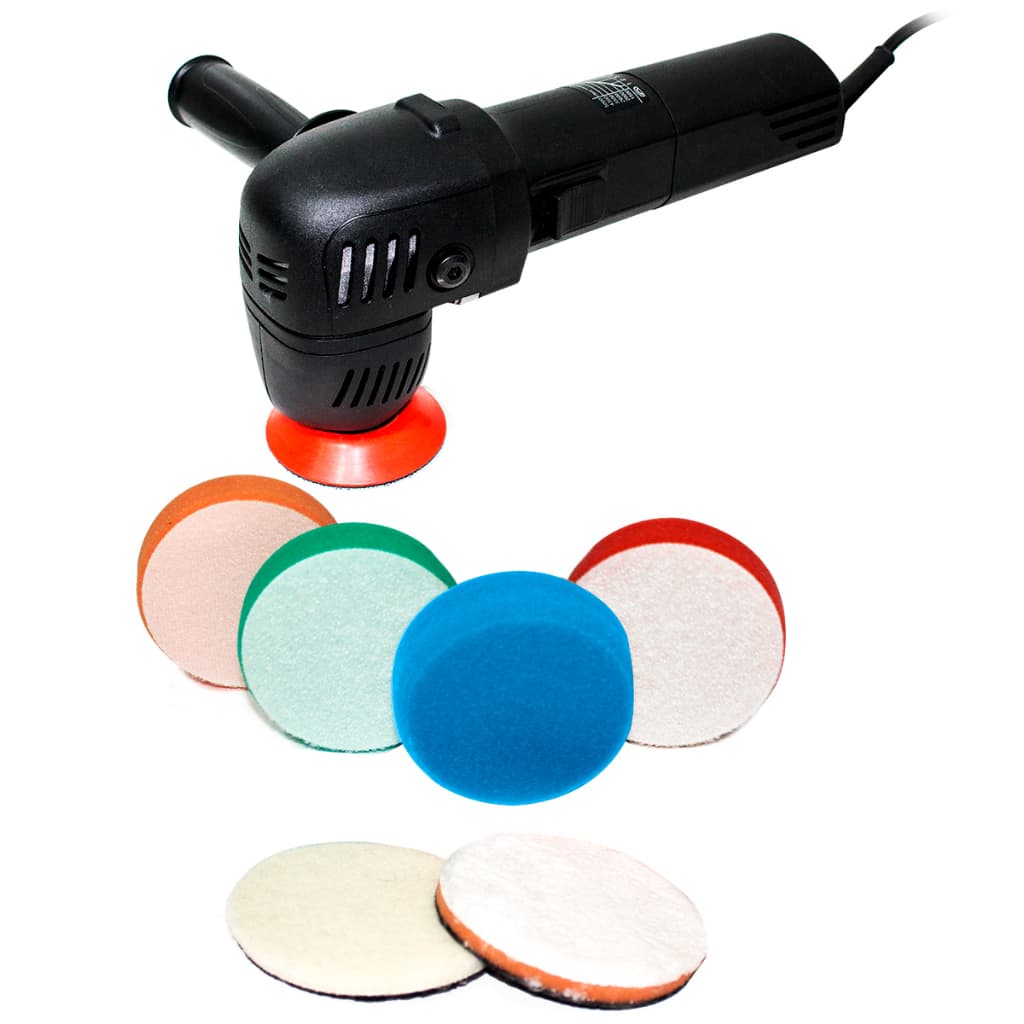 Mini Politriz Roto Orbital Automotiva 710w + 6 Boinas Rotta 376