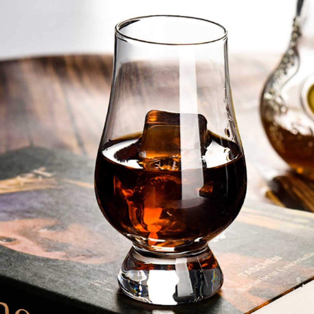 COPO DE VIDRO PARA WISKY 2 UNIDADES