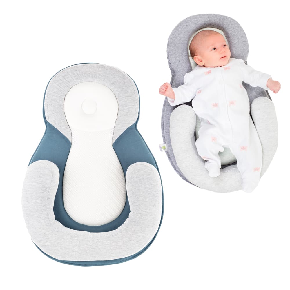 Ninho Redutor de Berço Azul Baby Pil