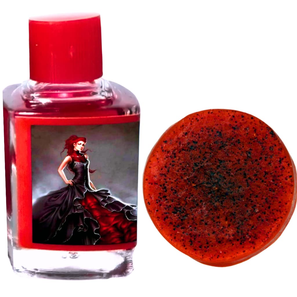 Kit Perfume e Sabonete Pomba Gira (100% Vegano) Atrativo
