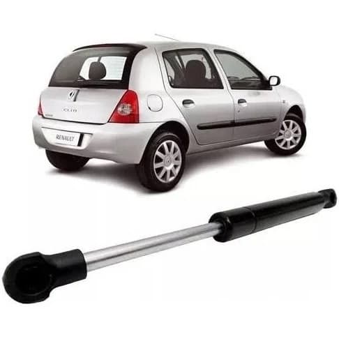 Amortecedor Tampa Traseira Porta Malas Clio Hatch 2000 á 2015