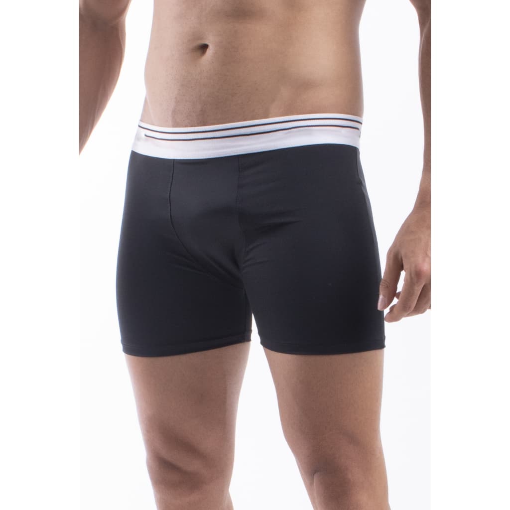 Cueca Box Boxer Masculina Elástica Elástico Largo Forro 100% Algodão Super Confortável 052