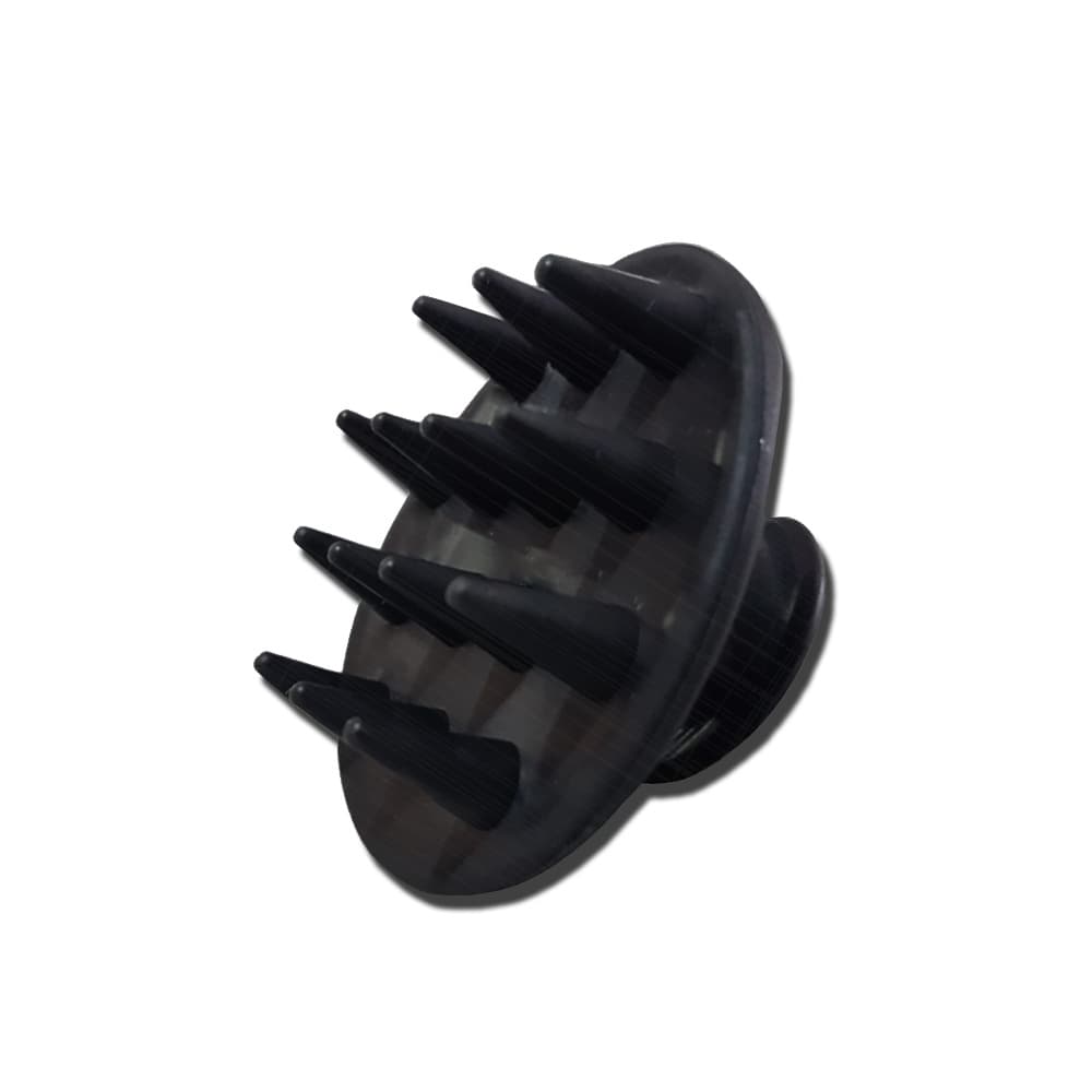 Escova Massageadora De Silicone Couro Cabeludo Anti-Deslizante Para Cuidado De Saúde Com Cabo Flexível